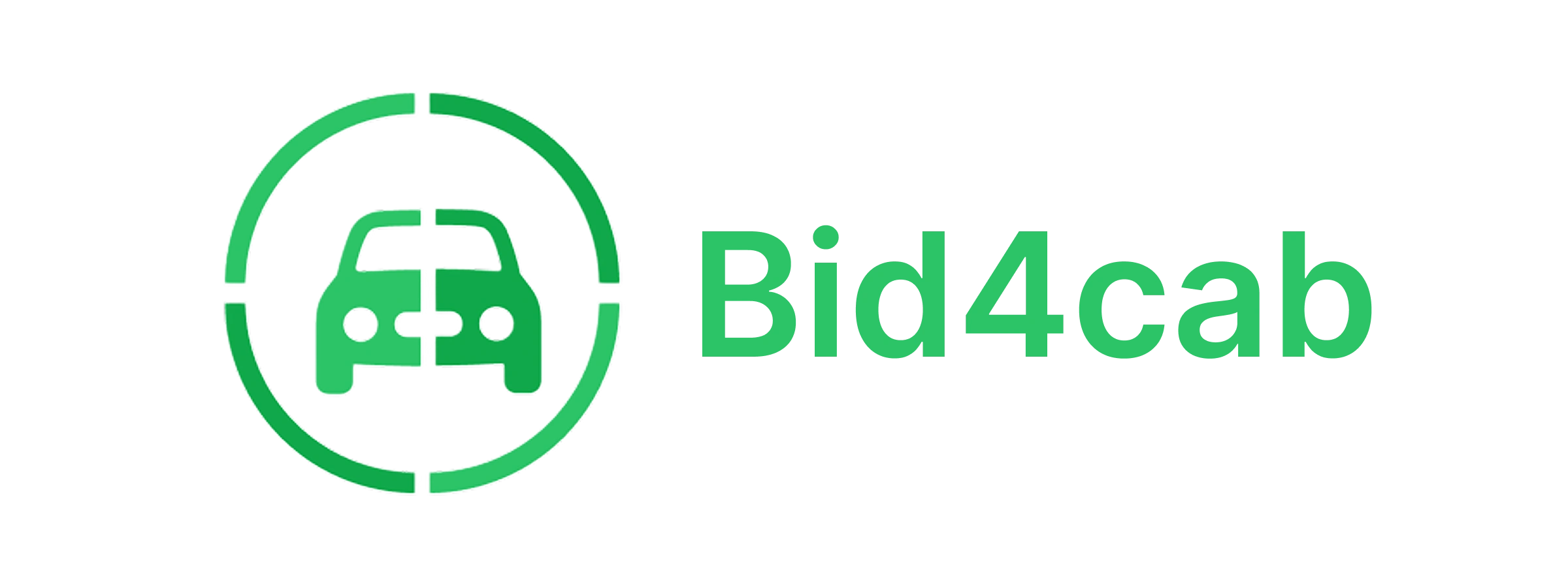 Bid4cab logo